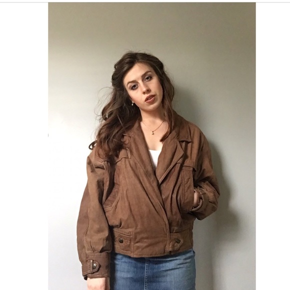 Jacqueline Ferrar Jackets & Blazers - Vintage leather jacket